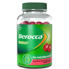 Berocca Energy Берокка энерджи 60 жевательных  таблеток