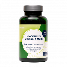 Nycoplus  Omega 3 Multi омега 3+витамины и минералы 90 капсул