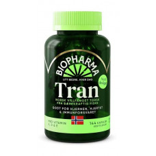 Биофарма тран омега 3 (Biopharma Tran omega 3) 144 капсулы с витаминами А, Д, Е