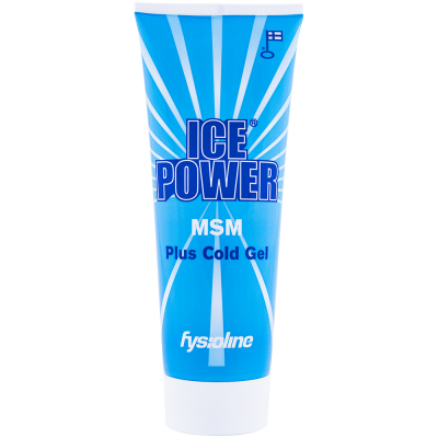 Ice Power Plus MSM охлаждающий  гель 200 ml