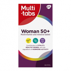 Multi-Tabs woman 50+ мультивитамины и минералы для  женщин 60 таблеток