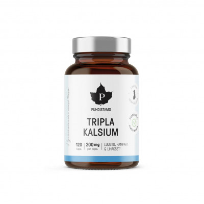 Puhdistamo Кальций Tripla Calsium Puhdistamo 120 капс.