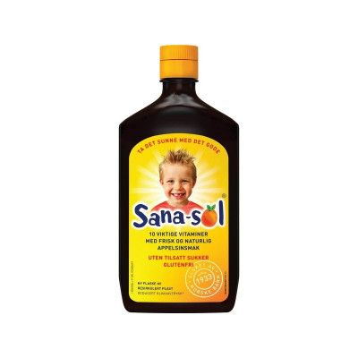 SANA-SOL  сироп мультивитамины  500 мл