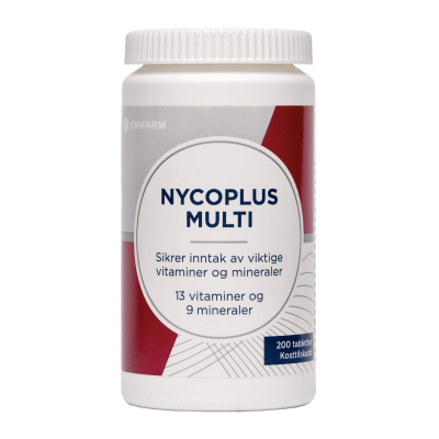 Nycoplus Multi мультивитамины и минералы 200 таб.
